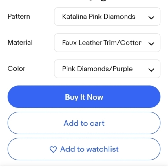 Vera Bradley Pink Diamonds Trimmed Trapeze Katalina Crossbody Bag - Picture 9 of 9